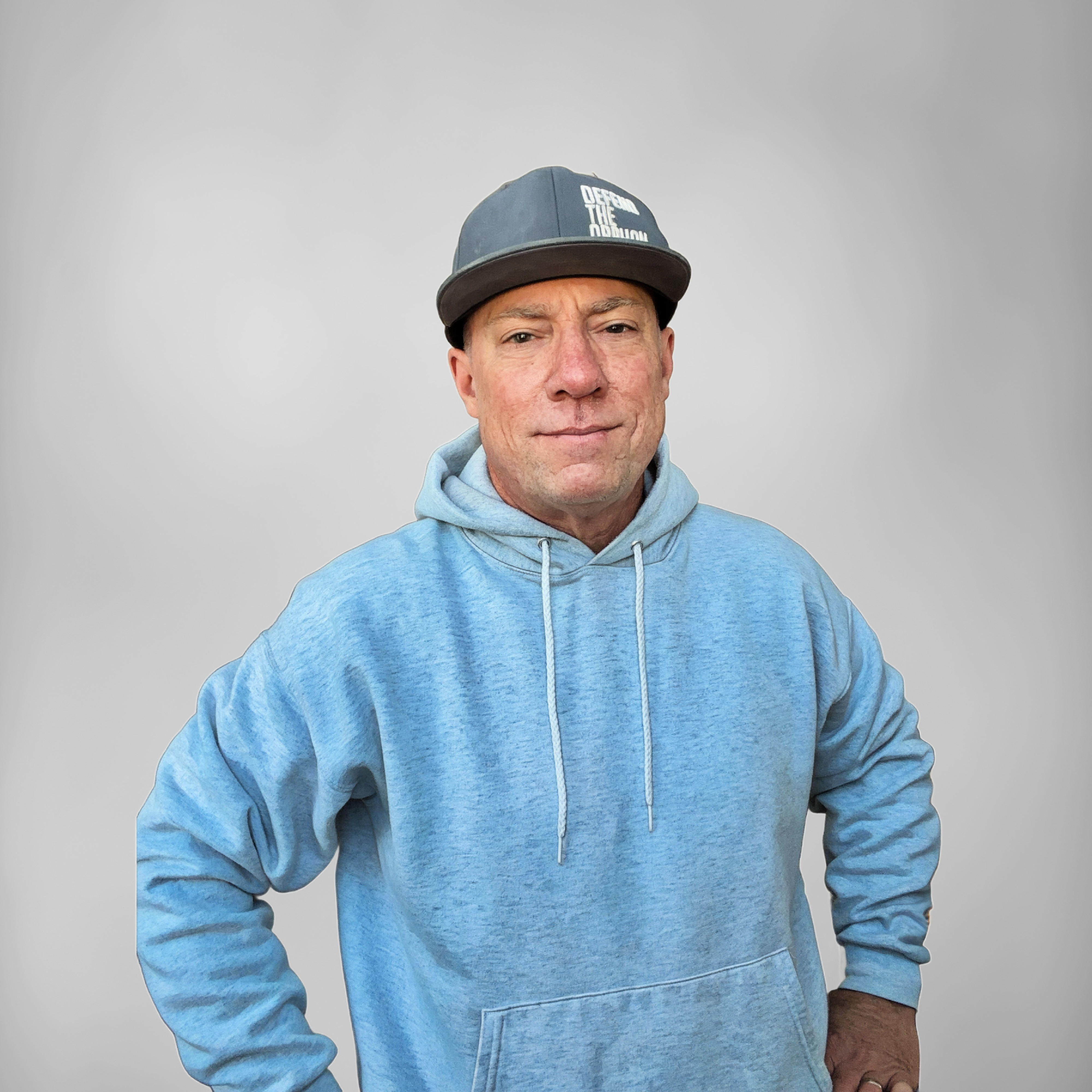 Brian Hodgdon, founder of Purple Kiwi AI